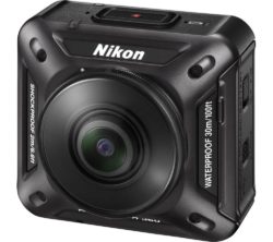 NIKON KeyMission 360 Action Camcorder - Black